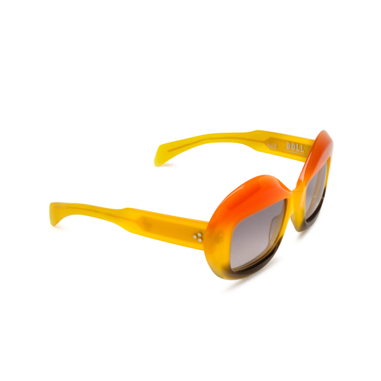 Jacques Marie Mage DOLL Sunglasses ORANGE CRUSH - 2/4