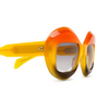 Gafas de sol Jacques Marie Mage DOLL ORANGE CRUSH - Miniatura del producto 3/4
