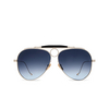 Jacques Marie Mage DUKE 2 X DIAMOND CROSS RANCH Sunglasses SILVER - product thumbnail 1/4