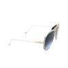 Jacques Marie Mage DUKE 2 X DIAMOND CROSS RANCH Sunglasses SILVER - product thumbnail 2/4