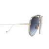Jacques Marie Mage DUKE 2 X DIAMOND CROSS RANCH Sunglasses SILVER - product thumbnail 3/4