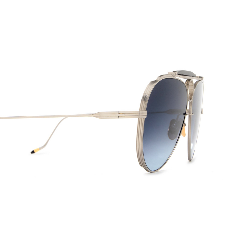 Jacques Marie Mage DUKE 2 X DIAMOND CROSS RANCH Sunglasses SILVER - 3/4