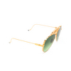 Jacques Marie Mage DUKE 2 X DIAMOND CROSS RANCH Sunglasses GOLD - product thumbnail 2/4