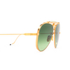 Jacques Marie Mage DUKE 2 X DIAMOND CROSS RANCH Sunglasses GOLD - product thumbnail 3/4