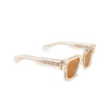 Jacques Marie Mage ENZO Sunglasses BEIGE - product thumbnail 2/5