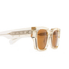 Jacques Marie Mage ENZO Sunglasses BEIGE - product thumbnail 3/5