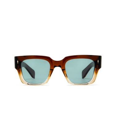 Jacques Marie Mage ENZO Sunglasses HICKORY FADE - front view