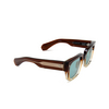 Jacques Marie Mage ENZO Sunglasses HICKORY FADE - product thumbnail 2/4