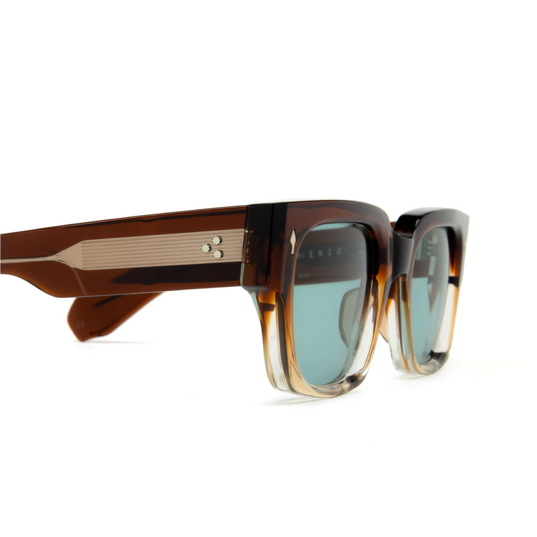 Jacques Marie Mage ENZO Sunglasses HICKORY FADE - 3/4