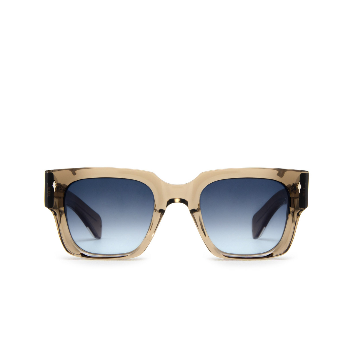 Jacques Marie Mage ENZO Sunglasses TAUPE - front view