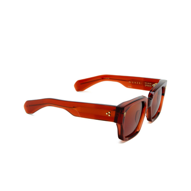 Lunettes de soleil Jacques Marie Mage ENZO UMBER - Vue trois quarts