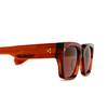 Jacques Marie Mage ENZO Sunglasses UMBER - product thumbnail 3/4