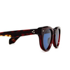 Jacques Marie Mage FONTAINEBLEAU 2 Sunglasses BURGUNDY - product thumbnail 3/3