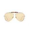 Jacques Marie Mage GONZO DUKE 2 Sunglasses SILVER - product thumbnail 1/4
