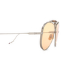 Jacques Marie Mage GONZO DUKE 2 Sunglasses SILVER - product thumbnail 3/4