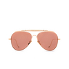 Jacques Marie Mage GONZO PEYOTE 2 Sunglasses ROSE GOLD - product thumbnail 1/4