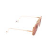 Jacques Marie Mage GONZO PEYOTE 2 Sunglasses ROSE GOLD - product thumbnail 2/4