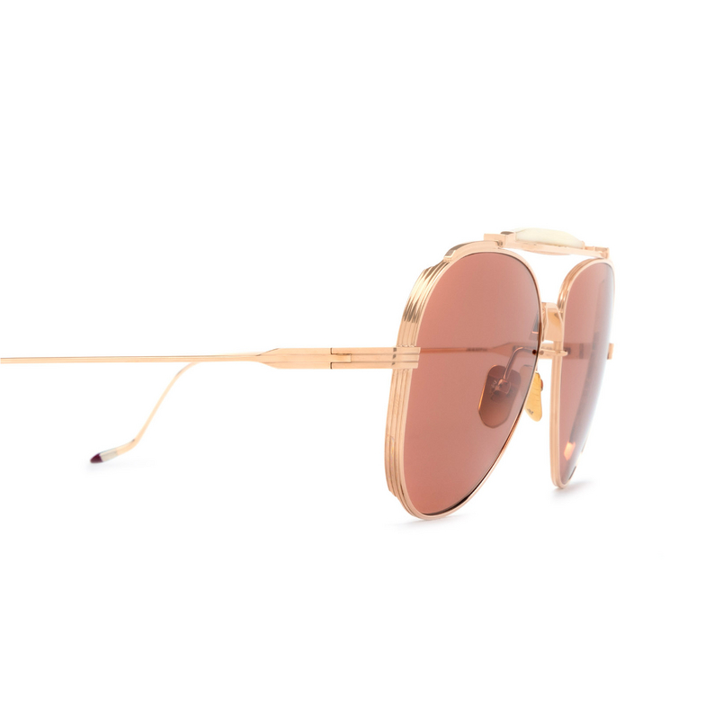 Jacques Marie Mage GONZO PEYOTE 2 Sunglasses ROSE GOLD - 3/4