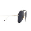 Jacques Marie Mage GONZO PEYOTE 2 Sunglasses SILVER FOX - product thumbnail 3/4