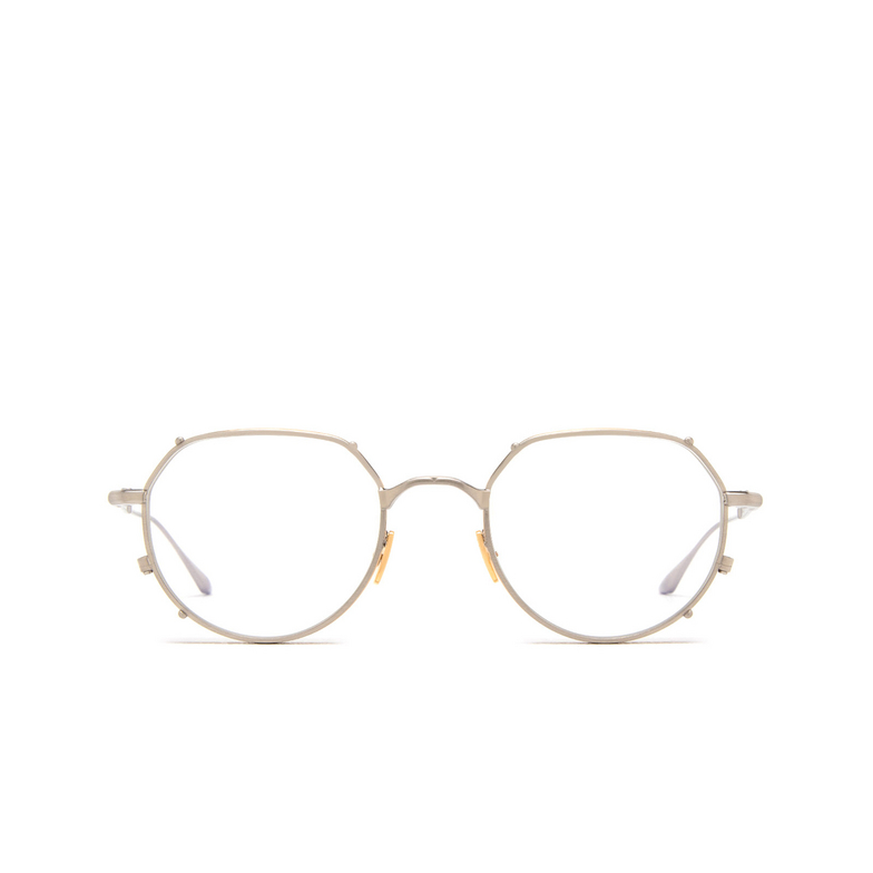 Jacques Marie Mage HARTANA OPT Eyeglasses SILVER - 1/4