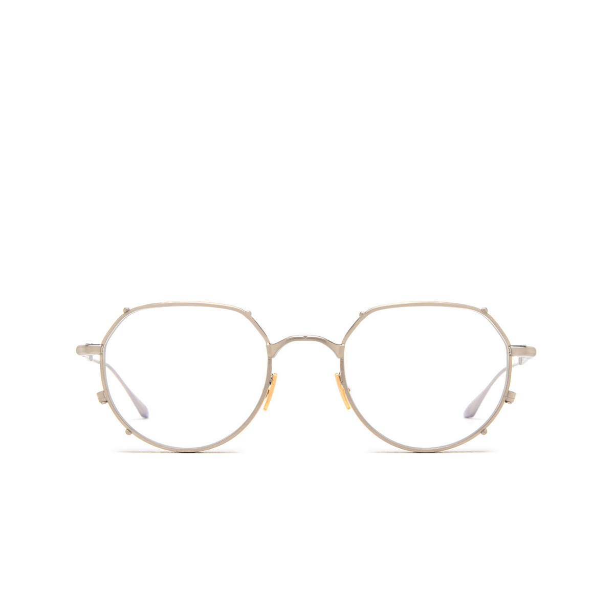 Jacques Marie Mage HARTANA OPT Eyeglasses SILVER - front view