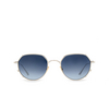 Jacques Marie Mage HARTANA Sunglasses SILVER 2 - product thumbnail 1/4