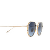 Jacques Marie Mage HARTANA Sunglasses SILVER 2 - product thumbnail 3/4