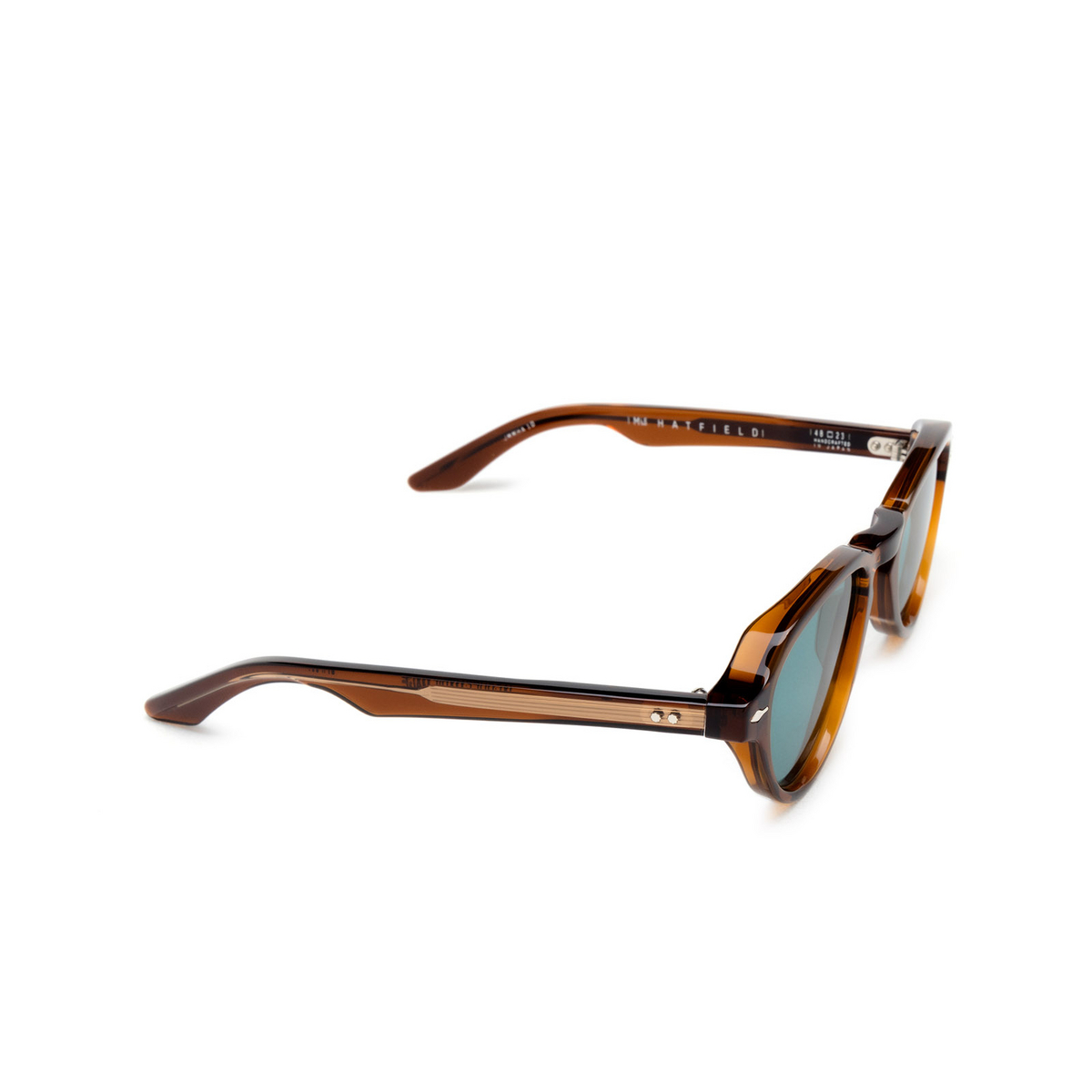 Jacques Marie Mage HATFIELD Sunglasses HICKORY - three-quarters view