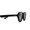 Jacques Marie Mage HATFIELD Sunglasses NOIR 9 - product thumbnail 3/4