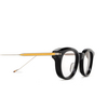 Jacques Marie Mage HISAO Eyeglasses NOIR - product thumbnail 3/4