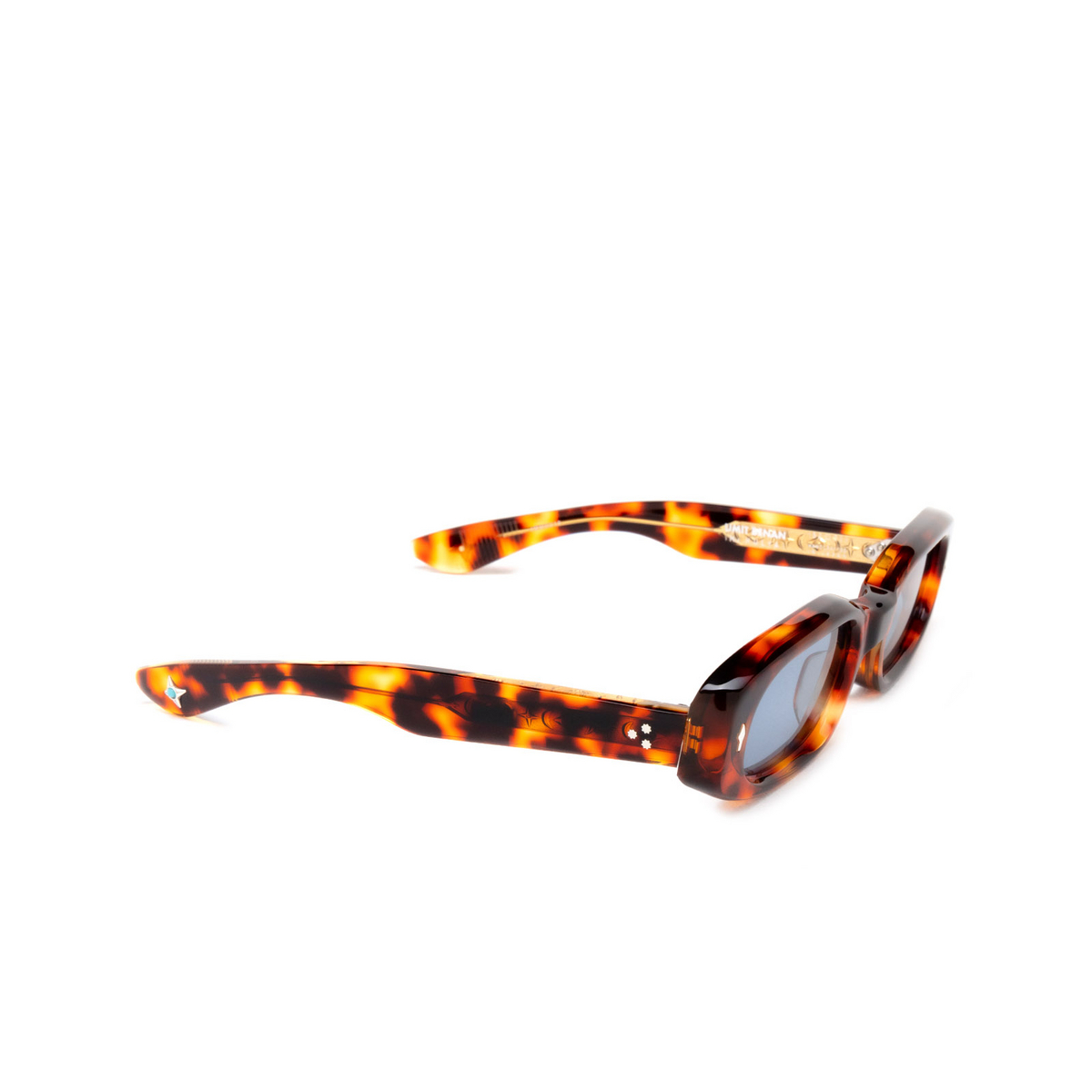 Jacques Marie Mage HULYA Sunglasses LEOPARD - three-quarters view