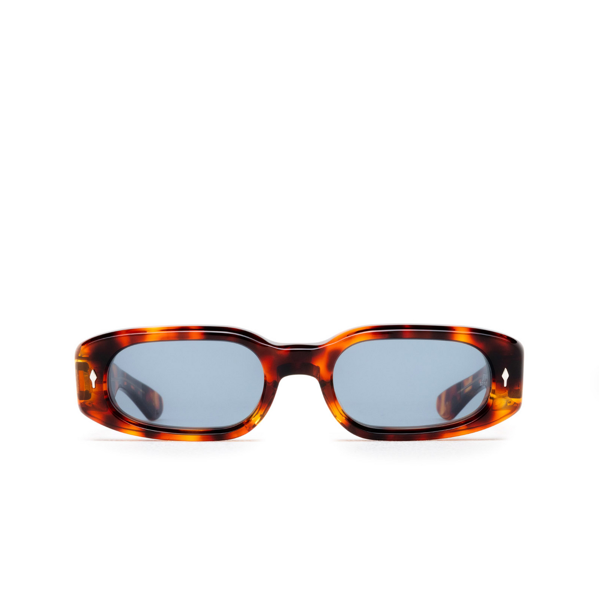 Jacques Marie Mage HULYA Sunglasses LEOPARD - front view