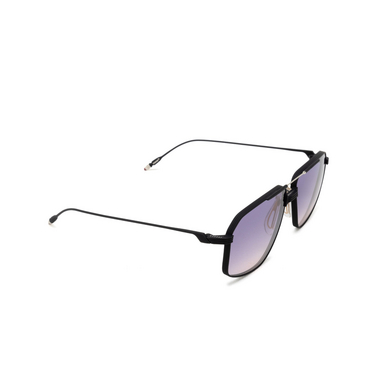 Jacques Marie Mage JAGGER Sunglasses BLACKBERRY - three-quarters view