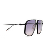 Jacques Marie Mage JAGGER Sunglasses BLACKBERRY - product thumbnail 3/4
