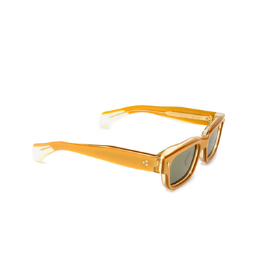 Jacques Marie Mage JEFF Sunglasses GOLD - three-quarters view
