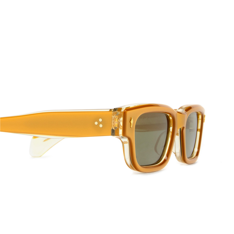 Jacques Marie Mage JEFF Sunglasses GOLD - 3/4