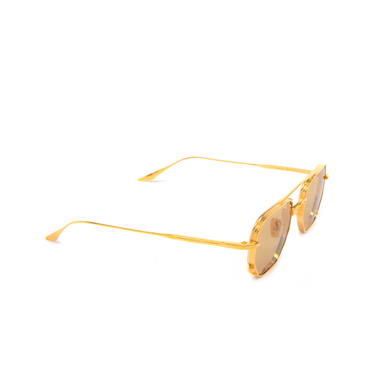 Jacques Marie Mage MARBOT Sunglasses GOLD 2 - three-quarters view