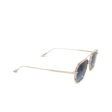 Jacques Marie Mage MARBOT Sunglasses SILVER 2 - three-quarters view