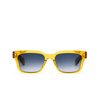 Jacques Marie Mage MOLINO 55 X DIAMOND CROSS RANCH Sunglasses RAIN SLICKER YELLOW - product thumbnail 1/4