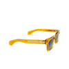 Gafas de sol Jacques Marie Mage MOLINO 55 X DIAMOND CROSS RANCH RAIN SLICKER YELLOW - Miniatura del producto 2/4