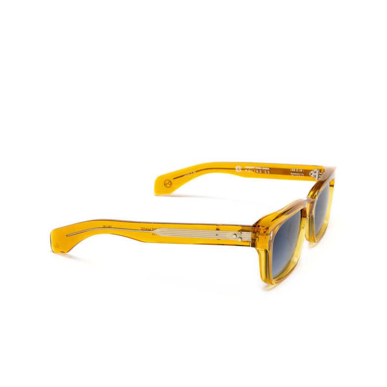 Jacques Marie Mage MOLINO 55 X DIAMOND CROSS RANCH Sunglasses RAIN SLICKER YELLOW - 2/4