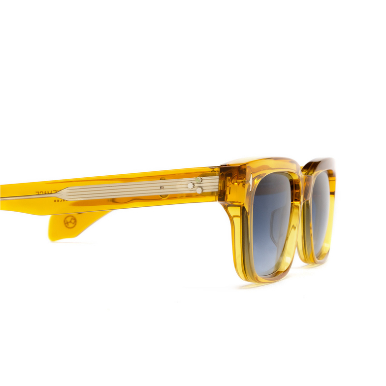 Jacques Marie Mage MOLINO 55 X DIAMOND CROSS RANCH Sunglasses RAIN SLICKER YELLOW - 3/4