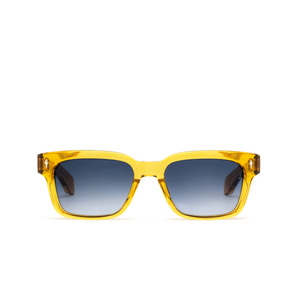 Jacques Marie Mage MOLINO 55 X DIAMOND CROSS RANCH Sunglasses RAIN SLICKER YELLOW - front view