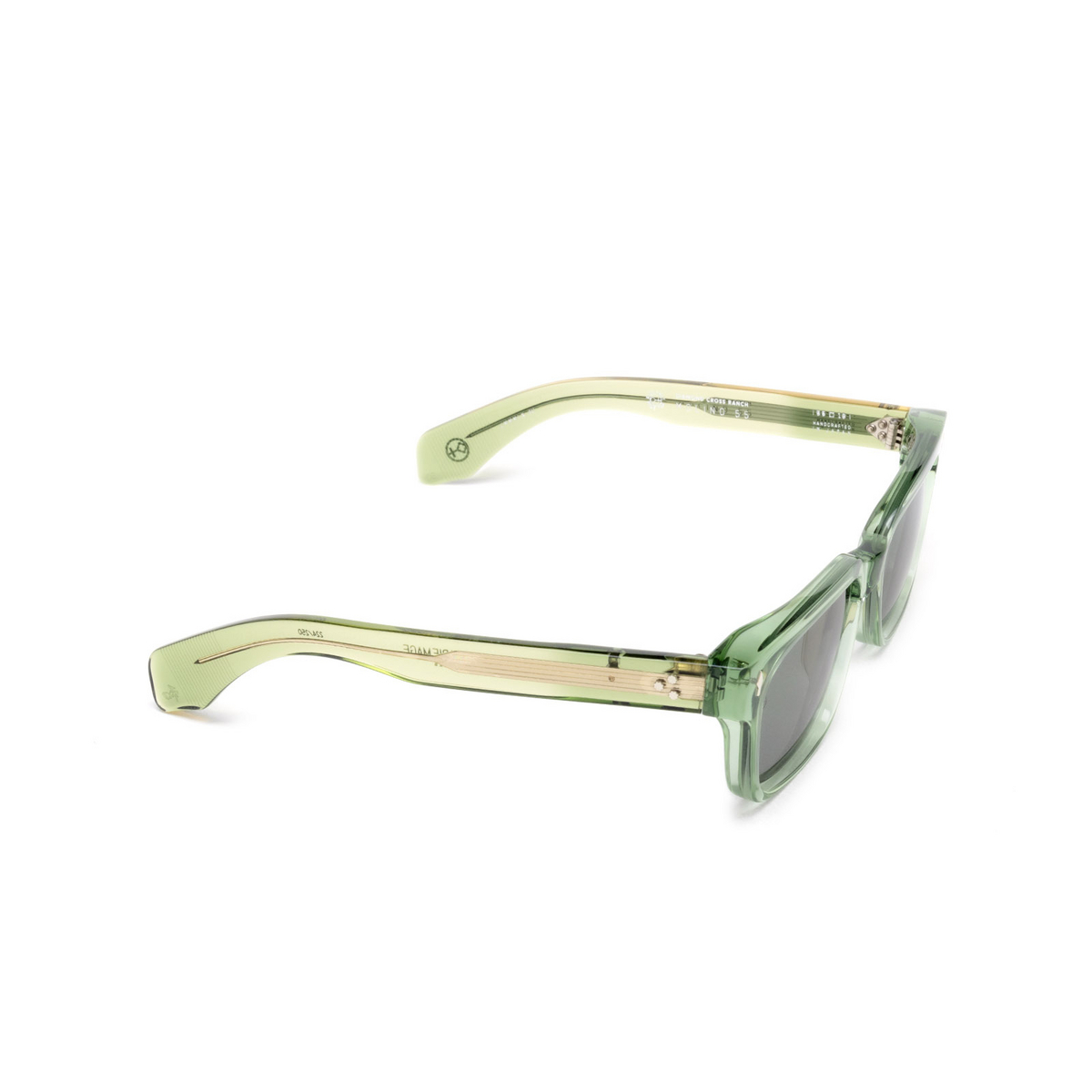 Jacques Marie Mage MOLINO 55 X DIAMOND CROSS RANCH Sunglasses SAGE - three-quarters view