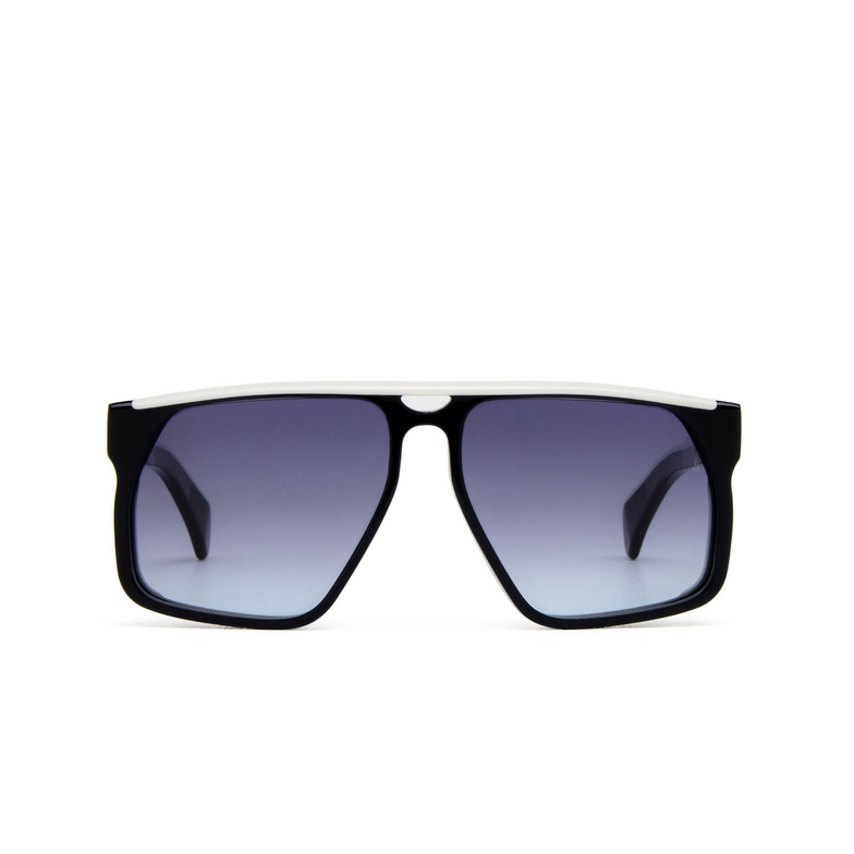 Jacques Marie Mage NEPTUNE Sunglasses NAVY - 1/4