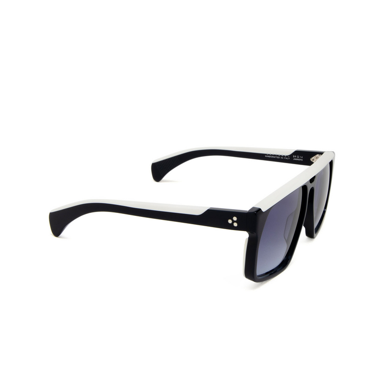 Jacques Marie Mage NEPTUNE Sunglasses NAVY - 2/4