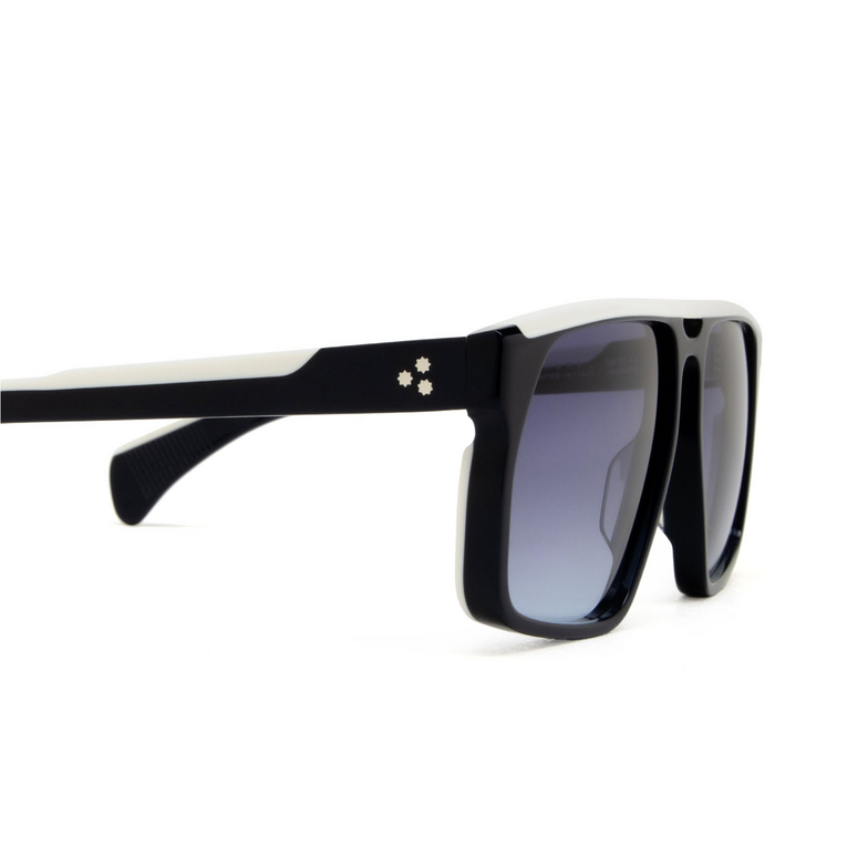Jacques Marie Mage NEPTUNE Sunglasses NAVY - 3/4