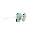 Jacques Marie Mage OATMAN Sonnenbrillen SILVER - Produkt-Miniaturansicht 3/4