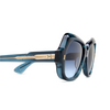 Jacques Marie Mage PERRETI Sunglasses INDIGO - product thumbnail 3/4
