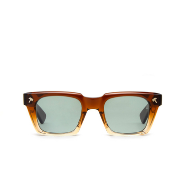 Jacques Marie Mage QUENTIN Sunglasses HICKORY FADE - front view